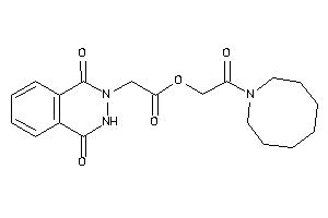 2-(1,4-diketo-3H-phthalazin-2-yl)acetic Acid [2-(azocan-1-yl)-2-keto-ethyl] Ester