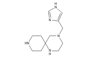 Image of 2-(1H-imidazol-4-ylmethyl)-2,5,9-triazaspiro[5.5]undecane