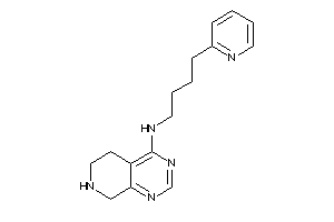 4-(2-pyridyl)butyl-(5,6,7,8-tetrahydropyrido[3,4-d]pyrimidin-4-yl)amine