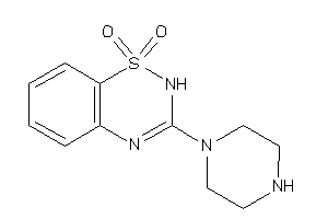 3-piperazino-2H-benzo[e][1,2,4]thiadiazine 1,1-dioxide