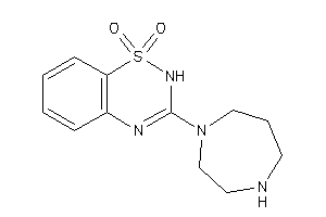 3-(1,4-diazepan-1-yl)-2H-benzo[e][1,2,4]thiadiazine 1,1-dioxide