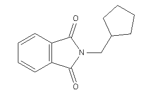 2-(cyclopentylmethyl)isoindoline-1,3-quinone