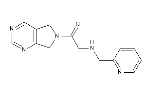 1-(5,7-dihydropyrrolo[3,4-d]pyrimidin-6-yl)-2-(2-pyridylmethylamino)ethanone