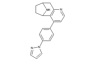 (4-pyrazol-1-ylphenyl)BLAH