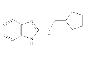 1H-benzimidazol-2-yl(cyclopentylmethyl)amine