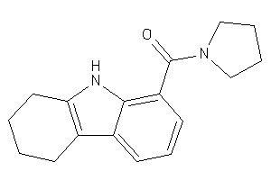 Pyrrolidino(6,7,8,9-tetrahydro-5H-carbazol-1-yl)methanone