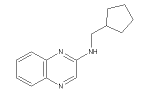 Cyclopentylmethyl(quinoxalin-2-yl)amine