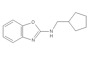 1,3-benzoxazol-2-yl(cyclopentylmethyl)amine