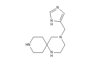 2-(1H-imidazol-5-ylmethyl)-2,5,9-triazaspiro[5.5]undecane