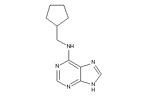 Cyclopentylmethyl(9H-purin-6-yl)amine