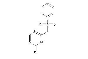 2-(besylmethyl)-1H-pyrimidin-6-one