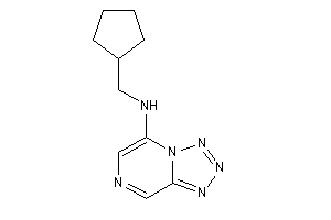Cyclopentylmethyl(tetrazolo[1,5-a]pyrazin-5-yl)amine