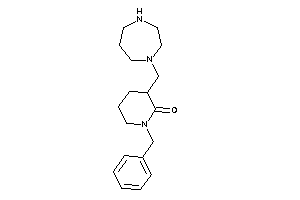 1-benzyl-3-(1,4-diazepan-1-ylmethyl)-2-piperidone