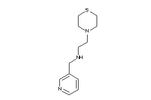 3-pyridylmethyl(2-thiomorpholinoethyl)amine