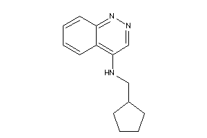 Cinnolin-4-yl(cyclopentylmethyl)amine