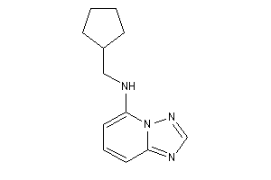 Cyclopentylmethyl([1,2,4]triazolo[1,5-a]pyridin-5-yl)amine