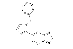 5-[1-(3-pyridylmethyl)imidazol-2-yl]benzofurazan