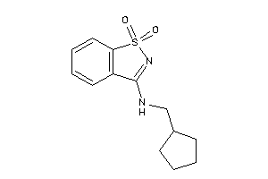 Image of Cyclopentylmethyl-(1,1-diketo-1,2-benzothiazol-3-yl)amine