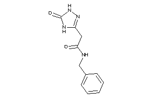 N-benzyl-2-(5-keto-1,4-dihydro-1,2,4-triazol-3-yl)acetamide