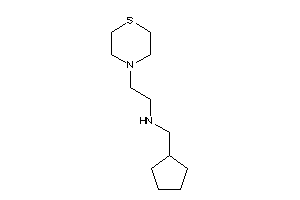 Cyclopentylmethyl(2-thiomorpholinoethyl)amine