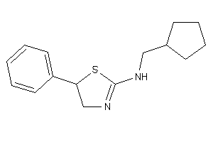 Cyclopentylmethyl-(5-phenyl-2-thiazolin-2-yl)amine