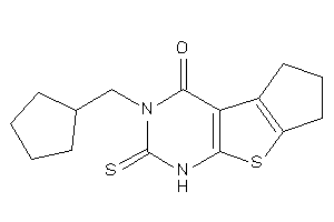 Cyclopentylmethyl(thioxo)BLAHone