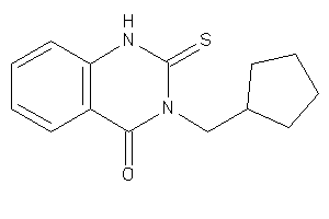 3-(cyclopentylmethyl)-2-thioxo-1H-quinazolin-4-one