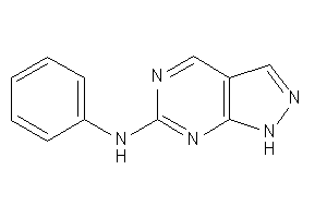 Phenyl(1H-pyrazolo[3,4-d]pyrimidin-6-yl)amine