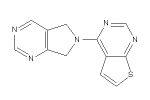 4-(5,7-dihydropyrrolo[3,4-d]pyrimidin-6-yl)thieno[2,3-d]pyrimidine