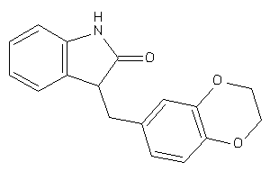 3-(2,3-dihydro-1,4-benzodioxin-6-ylmethyl)oxindole