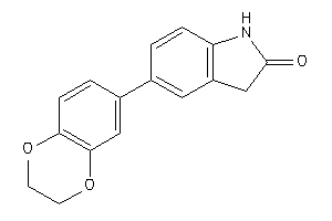 5-(2,3-dihydro-1,4-benzodioxin-6-yl)oxindole