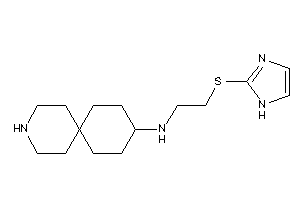 9-azaspiro[5.5]undecan-3-yl-[2-(1H-imidazol-2-ylthio)ethyl]amine