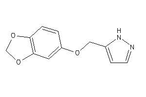 5-(1,3-benzodioxol-5-yloxymethyl)-1H-pyrazole