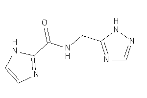 N-(1H-1,2,4-triazol-5-ylmethyl)-1H-imidazole-2-carboxamide