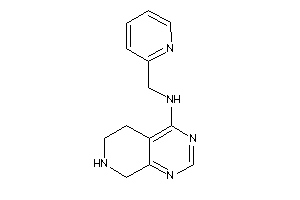 2-pyridylmethyl(5,6,7,8-tetrahydropyrido[3,4-d]pyrimidin-4-yl)amine