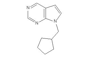 Image of 7-(cyclopentylmethyl)pyrrolo[2,3-d]pyrimidine