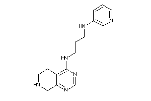 3-pyridyl-[3-(5,6,7,8-tetrahydropyrido[3,4-d]pyrimidin-4-ylamino)propyl]amine