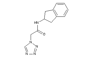 N-indan-2-yl-2-(tetrazol-1-yl)acetamide