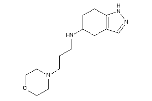 3-morpholinopropyl(4,5,6,7-tetrahydro-1H-indazol-5-yl)amine