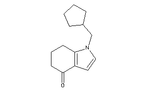 1-(cyclopentylmethyl)-6,7-dihydro-5H-indol-4-one