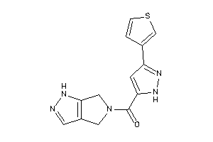 Image of 4,6-dihydro-1H-pyrrolo[3,4-c]pyrazol-5-yl-[3-(3-thienyl)-1H-pyrazol-5-yl]methanone