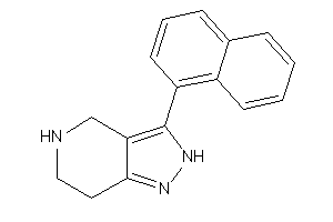 3-(1-naphthyl)-4,5,6,7-tetrahydro-2H-pyrazolo[4,3-c]pyridine