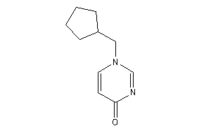Image of 1-(cyclopentylmethyl)pyrimidin-4-one