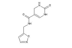 Image of N-(isoxazol-5-ylmethyl)-2-keto-3,4-dihydro-1H-pyrimidine-5-carboxamide