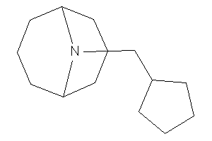 Image of 9-(cyclopentylmethyl)-9-azabicyclo[3.3.1]nonane