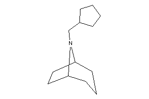 8-(cyclopentylmethyl)-8-azabicyclo[3.2.1]octane