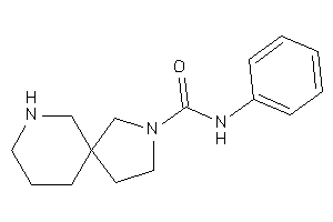 Image of N-phenyl-3,7-diazaspiro[4.5]decane-3-carboxamide