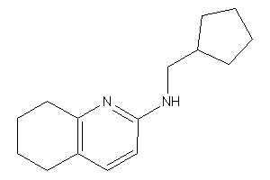 Cyclopentylmethyl(5,6,7,8-tetrahydroquinolin-2-yl)amine