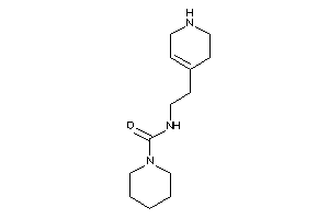 N-[2-(1,2,3,6-tetrahydropyridin-4-yl)ethyl]piperidine-1-carboxamide