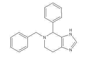 5-benzyl-4-phenyl-3,4,6,7-tetrahydroimidazo[4,5-c]pyridine